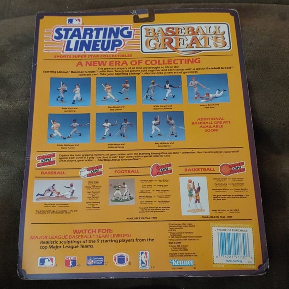 Vintage Sports Super Star Collectibles - Picture 3 of 3